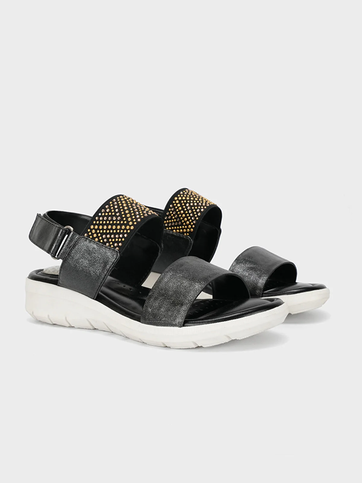 Womens "DULCE" Strappy Summer Casual Sandals - Image 2