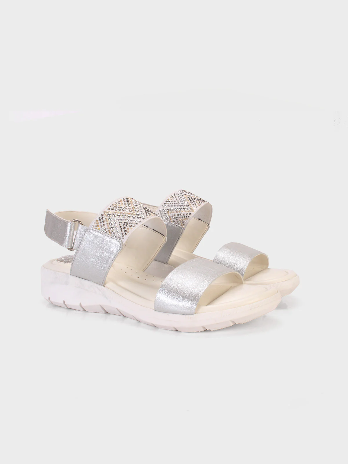 Womens "DULCE" Strappy Summer Casual Sandals - Image 2