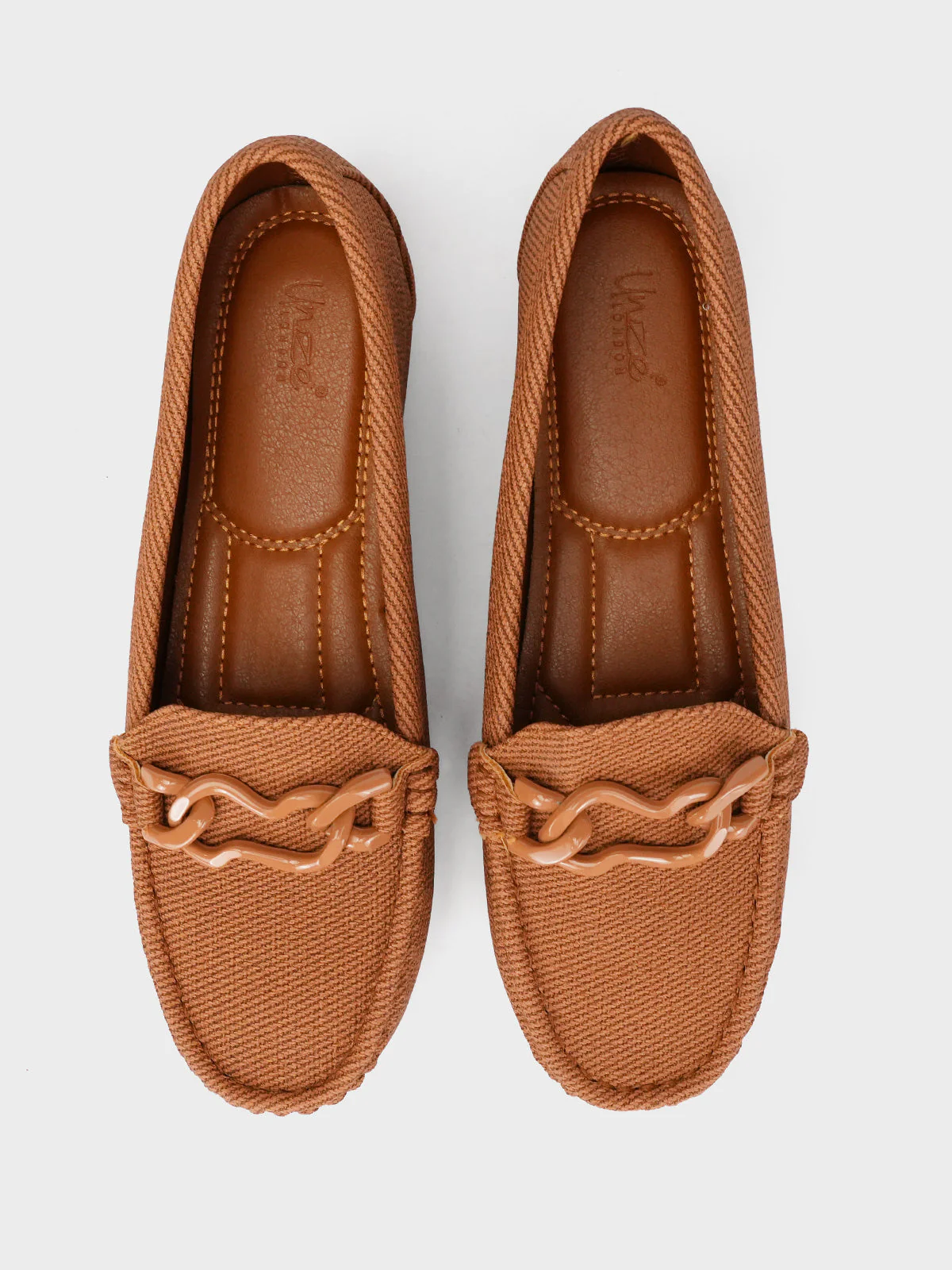 Womens "EDIVA"Casual Everyday Moccasins - Image 5