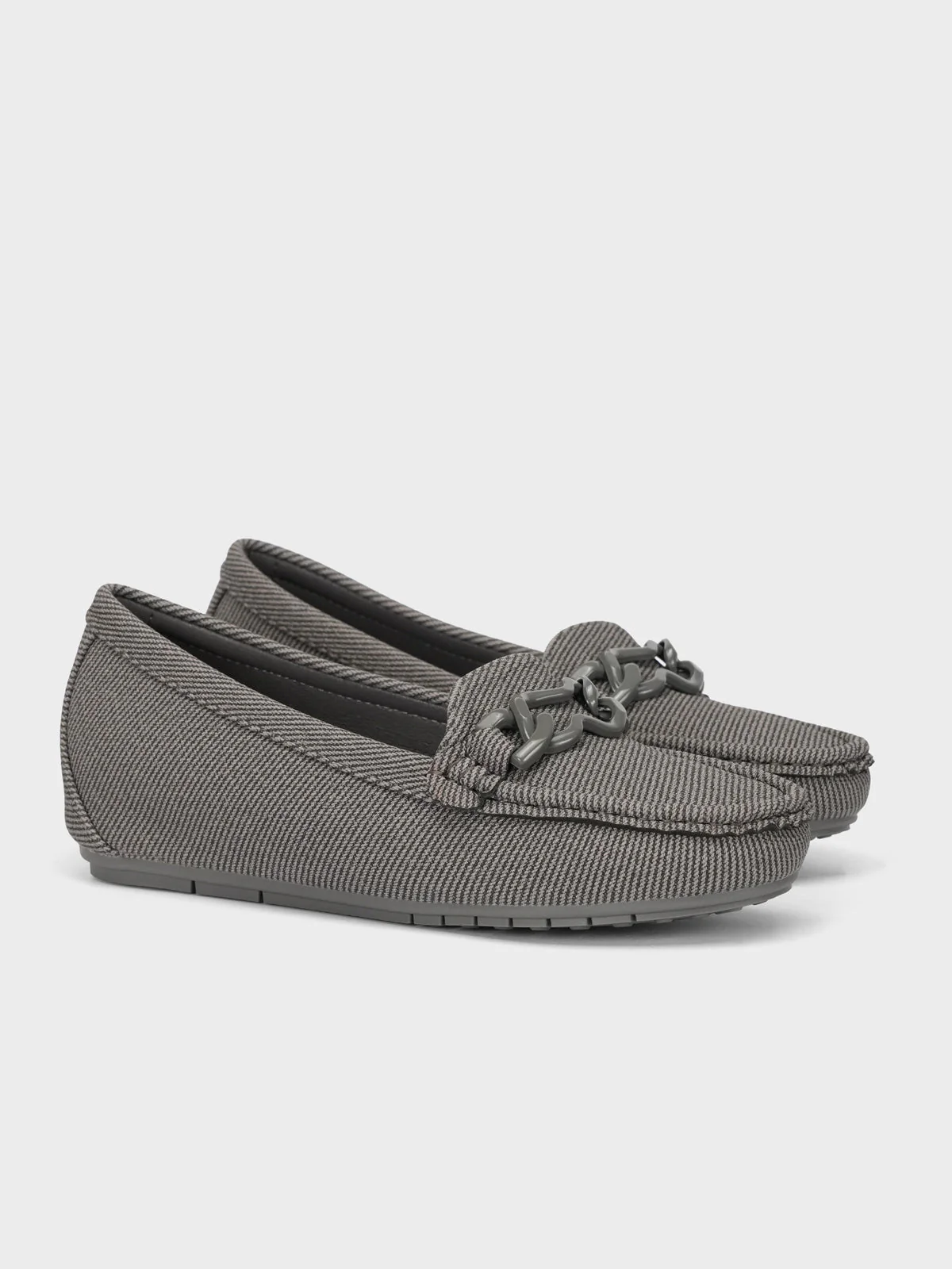 Womens "EDIVA"Casual Everyday Moccasins - Image 2