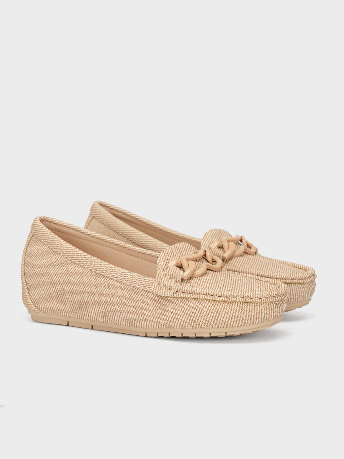Womens "EDIVA"Casual Everyday Moccasins - Image 2
