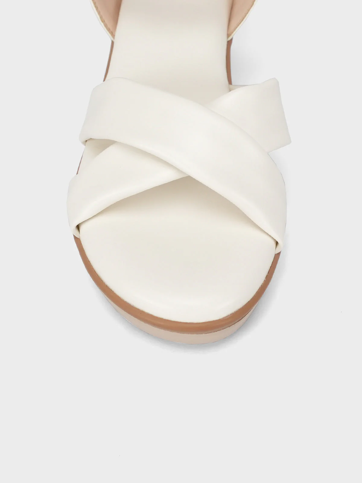 Women's "EILIDH" Crossover Strap Casual Sandals - Image 4