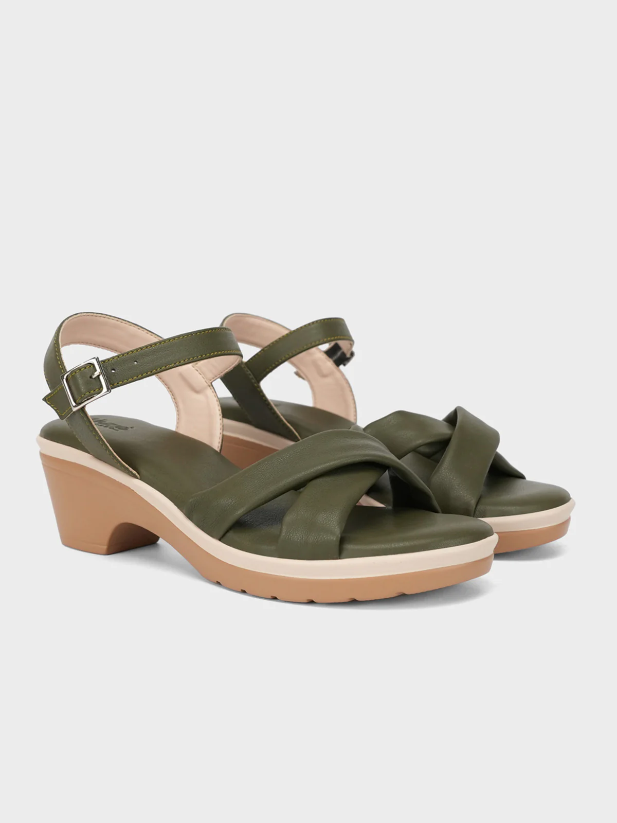 Women's "EILIDH" Crossover Strap Casual Sandals - Image 2