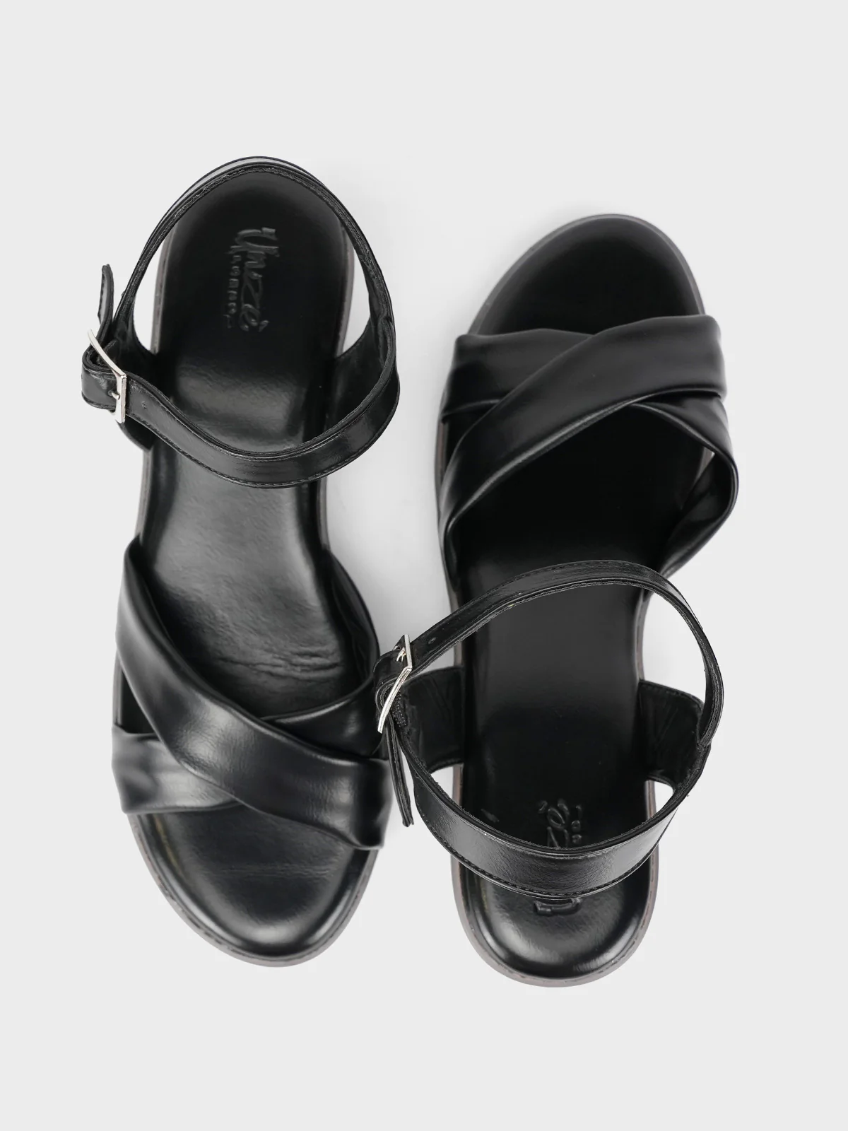 Women's "EILIDH" Crossover Strap Casual Sandals - Image 5