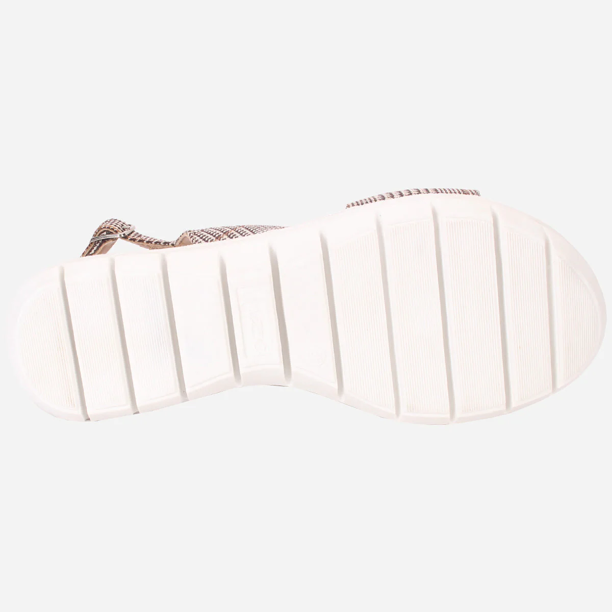 Women's "ELENA" Wide Strap Open Toe Sandals - Image 5