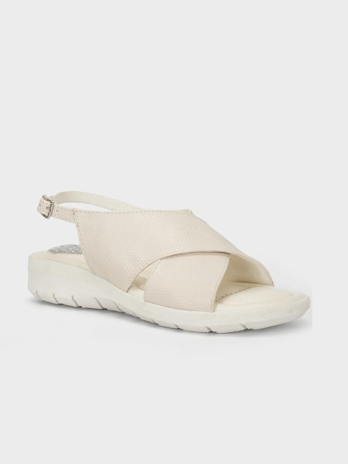 Women's "ELENA" Wide Strap Open Toe Sandals