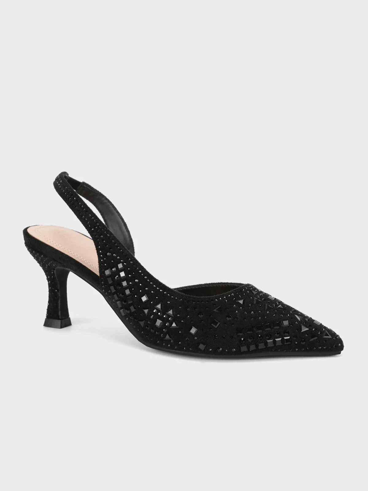Women's "ELOWEN" Shimmer Fancy Sandals - Image 2