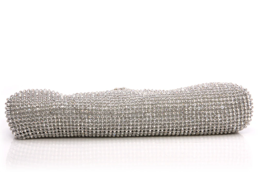 Womens Embellished 'Lexi' Party Clutch Bag - Image 4