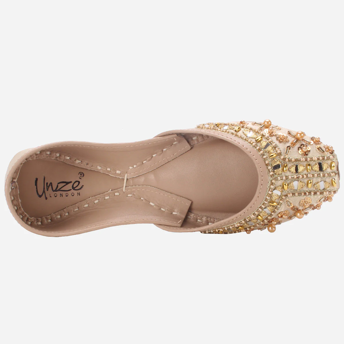 Women's "EMELDA" Embellished Stylish Khussa - Image 4