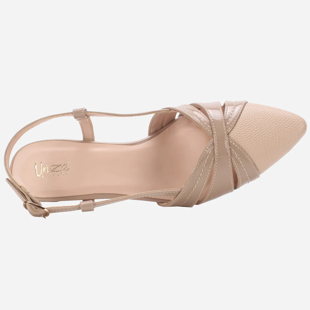 Womens "ENNIO" Pointed Toe Stylish Sandals - Image 4