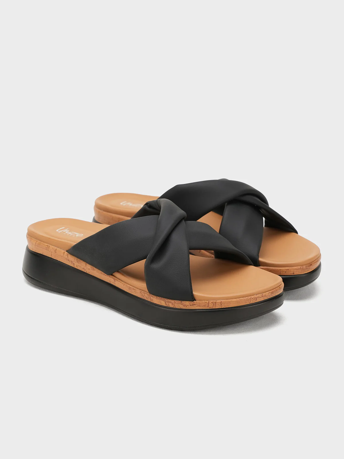 Womens "ERSILA" Relaxed Fit Slippers - Image 2