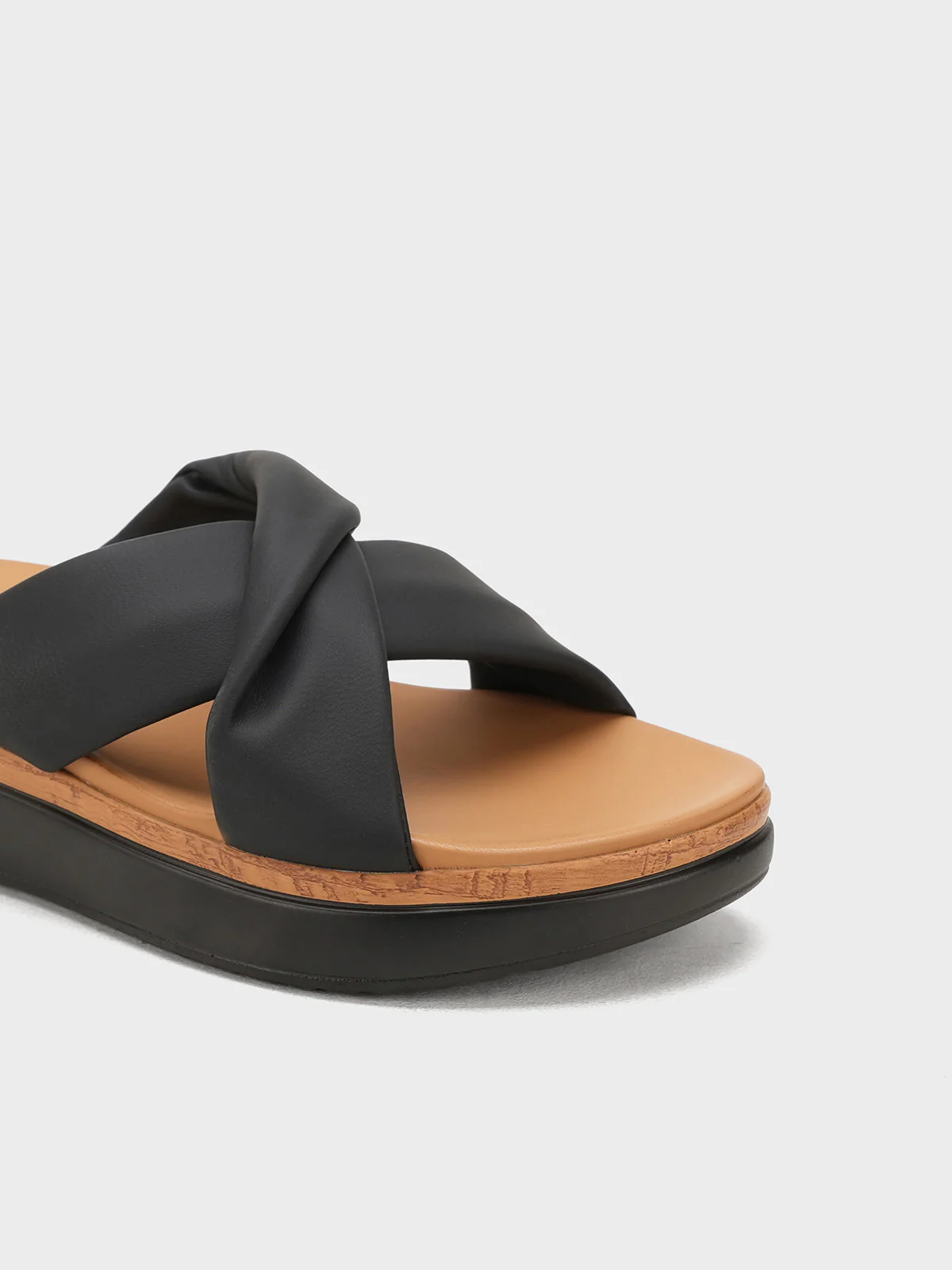 Womens "ERSILA" Relaxed Fit Slippers - Image 4