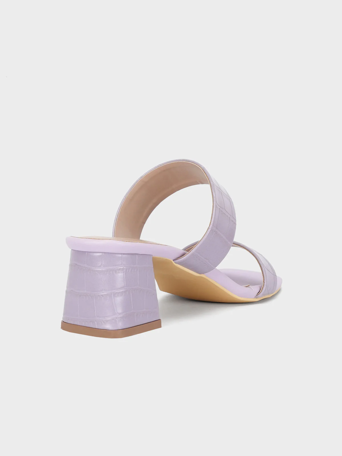 Womens "EVEA" Stylish Block Heel Sandals - Image 3