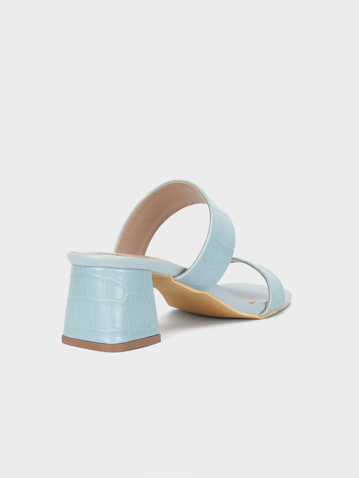 Womens "EVEA" Stylish Block Heel Sandals - Image 3