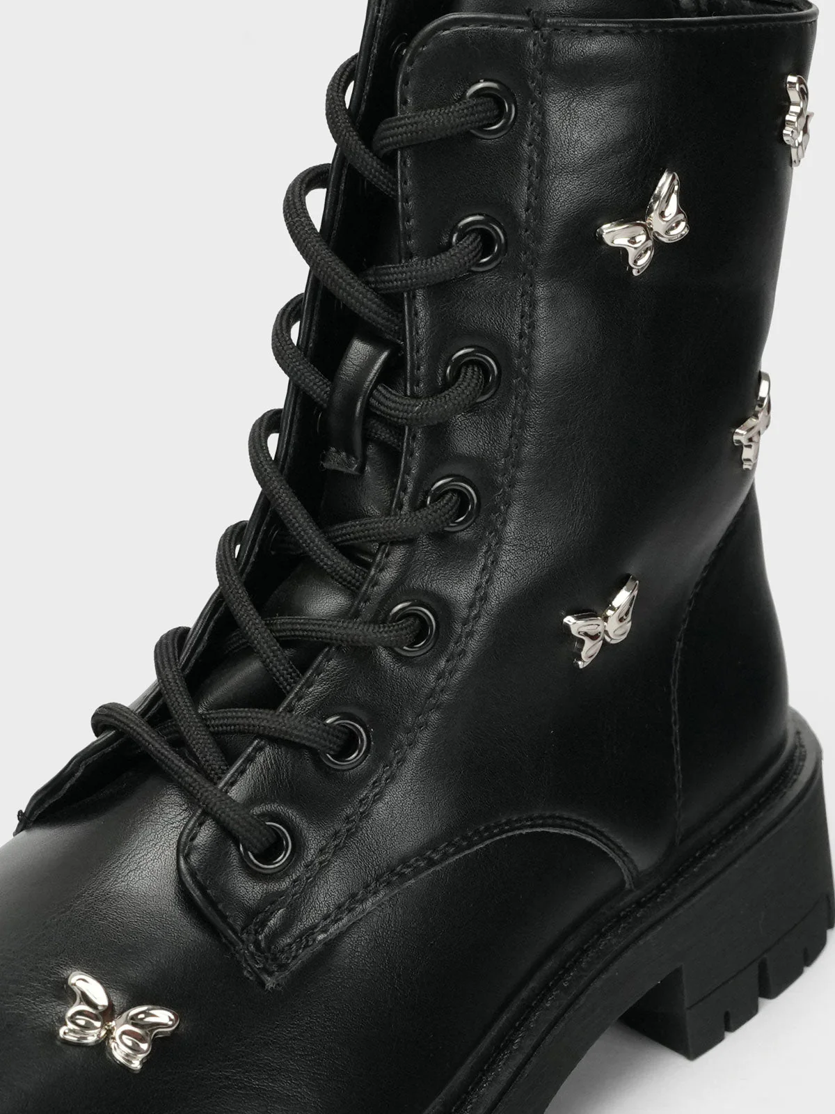 Women's "EXHINDA" Lace Up Casual Boots - Image 4