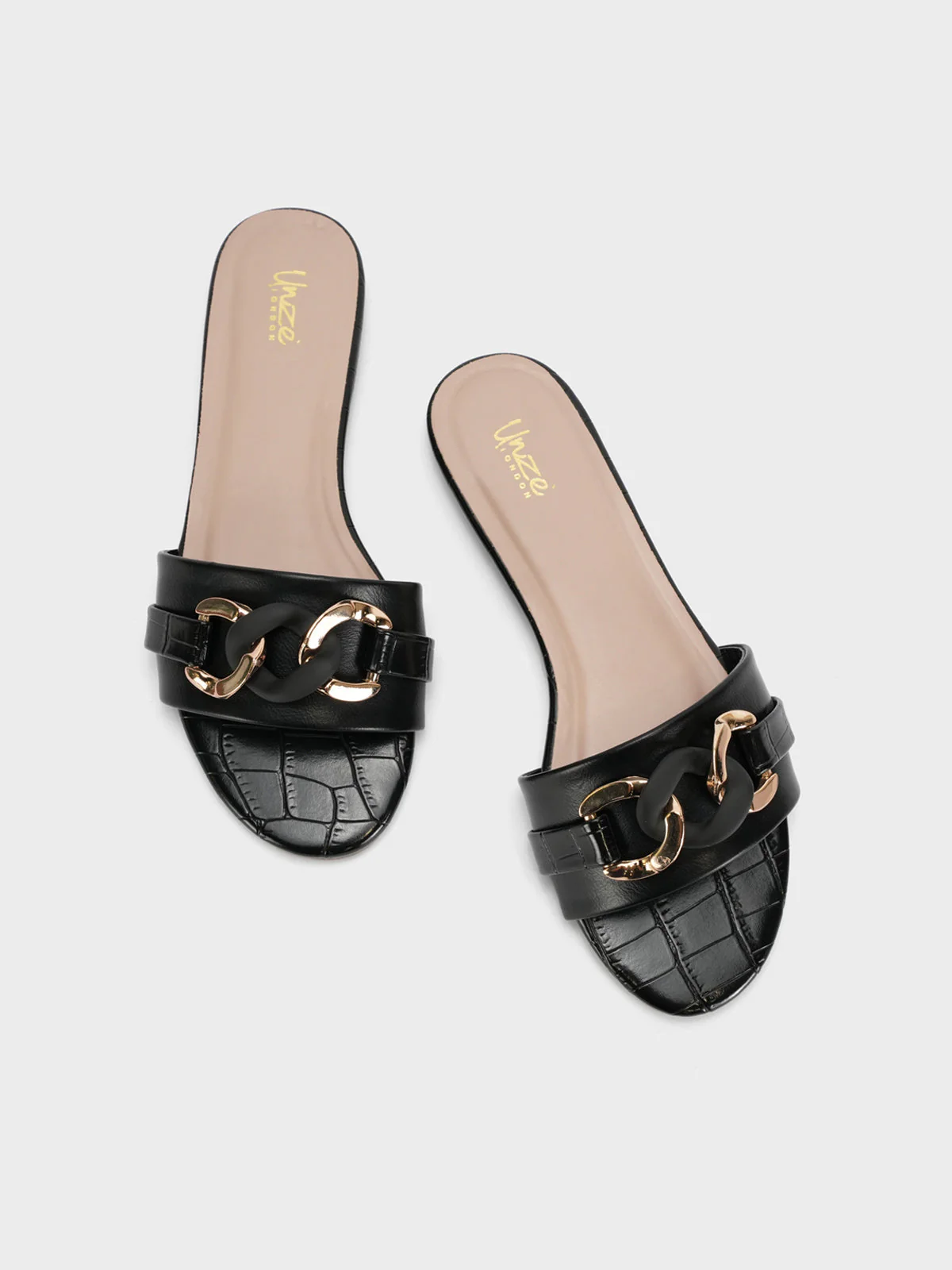 Women's "FABEHA"Decorated Summer Slippers - Image 5