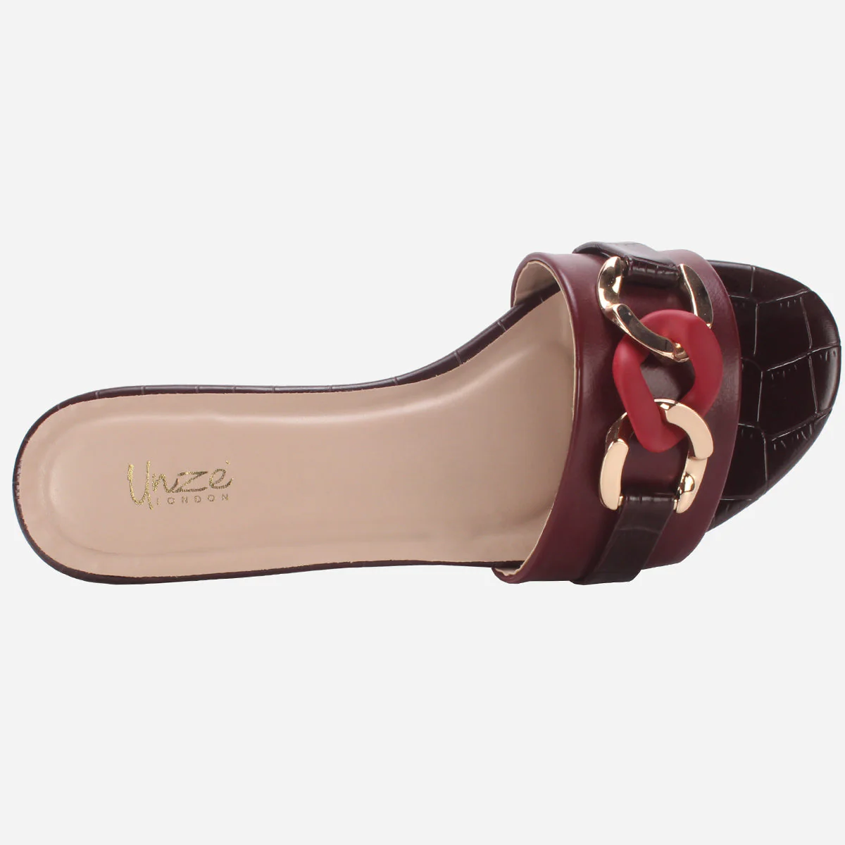 Women's "FABEHA"Decorated Summer Slippers - Image 4