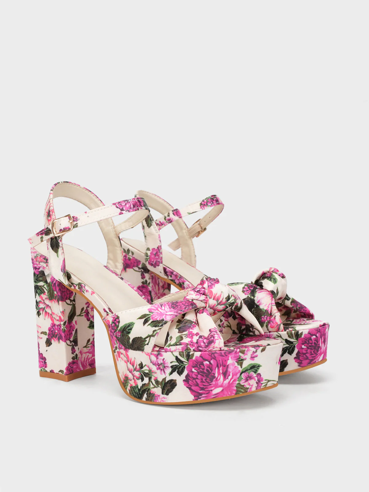 Women's "FASHA" Platform Block Heel Sandals - Image 2