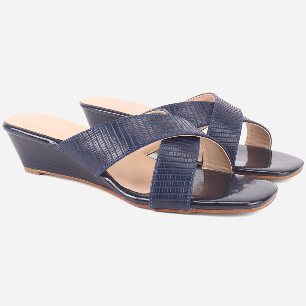 Women's "FEFA" Cross Over Comfy Everyday Slippers - Image 2