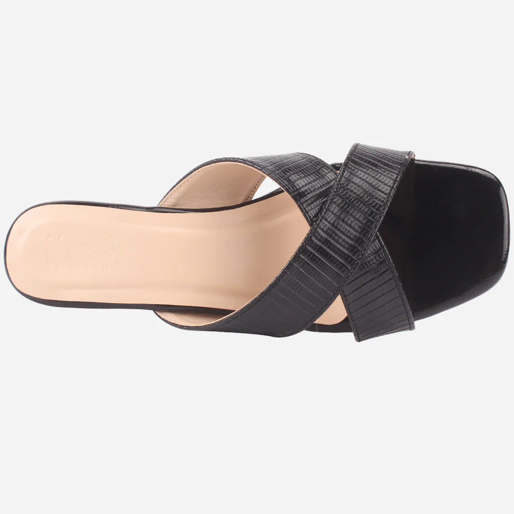 Women's "FEFA" Cross Over Comfy Everyday Slippers - Image 4