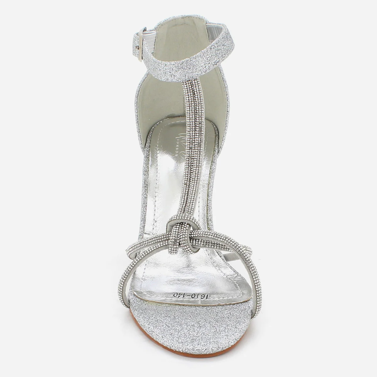 Womens "FEIONA" Decorated Strappy Evening Sandals - Image 5