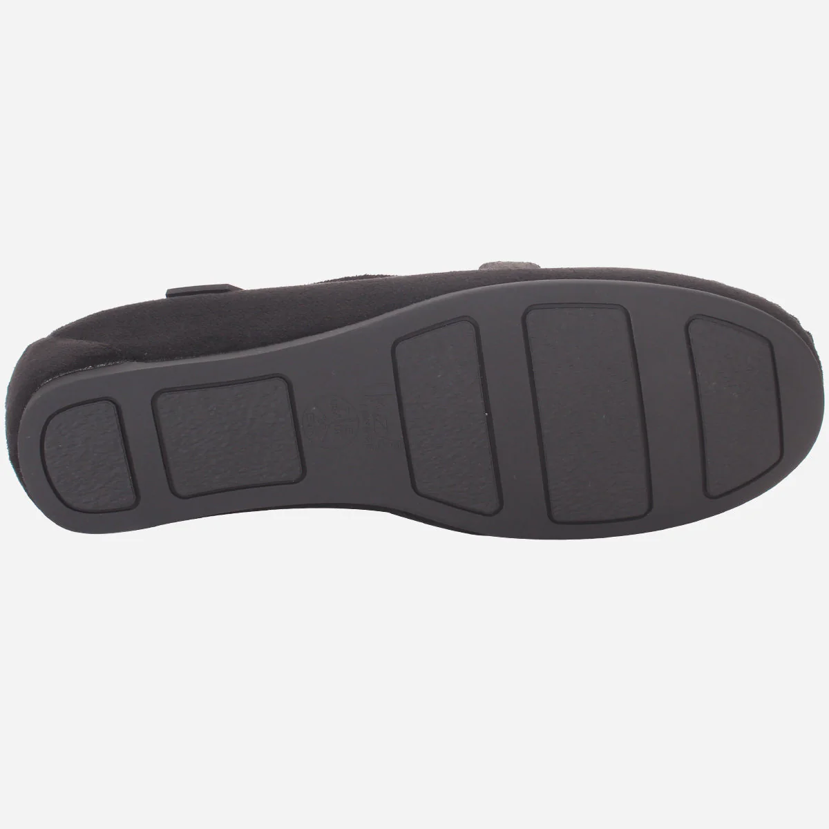 Womens "FIJI" Wedge Comfy Slide In Moccasins - Image 5