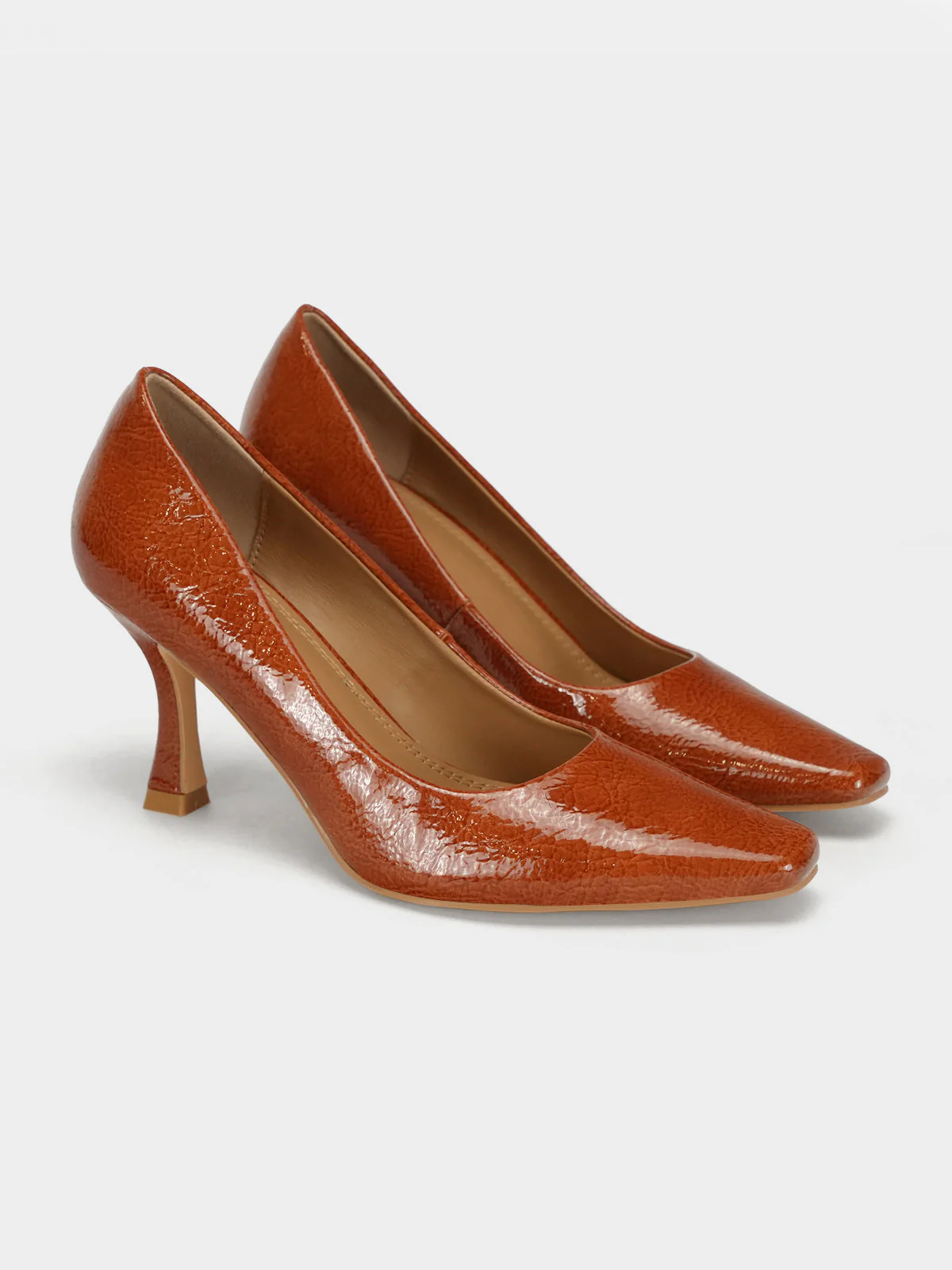 Womens "FLORES" Pointy Toe Formal Courts - Image 2
