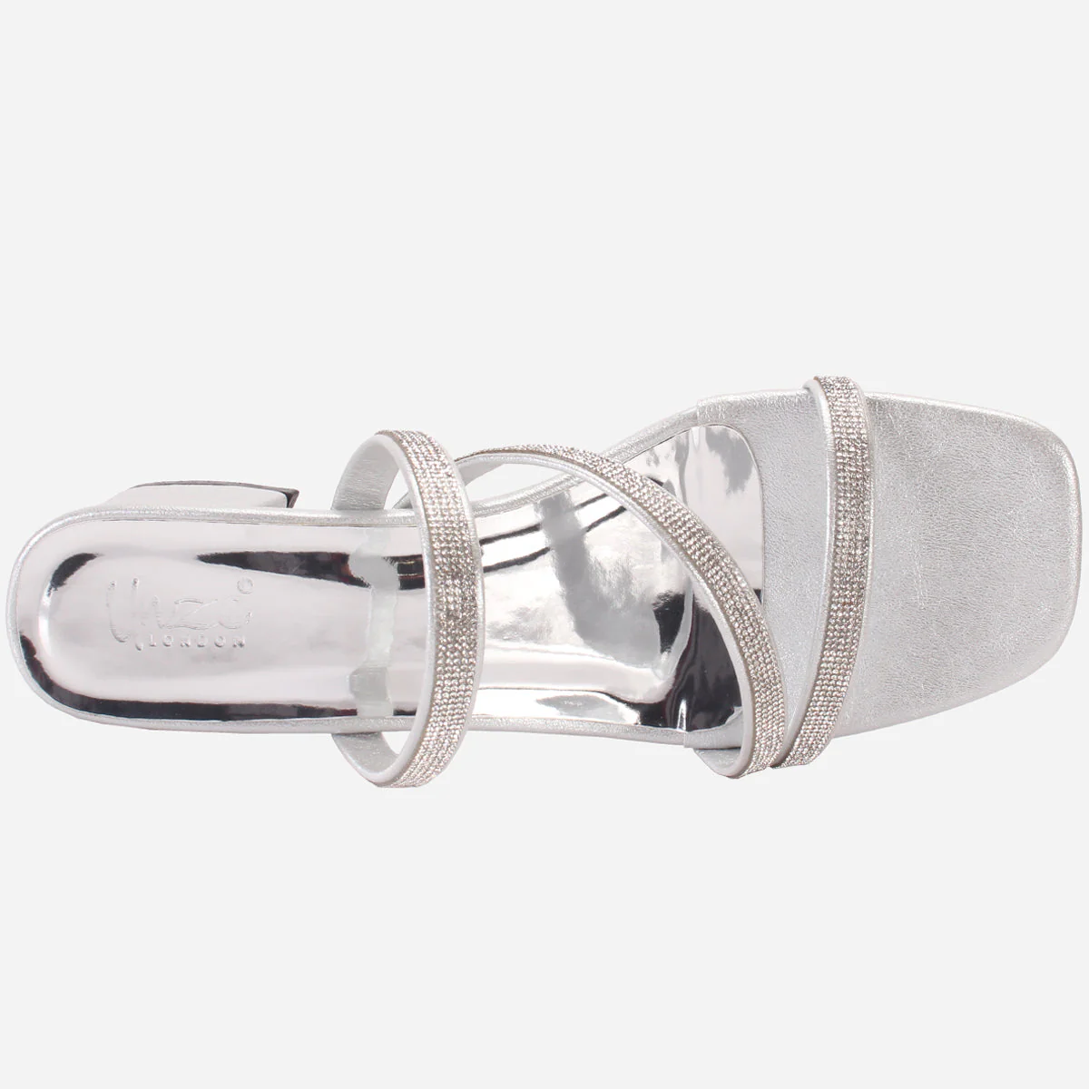 Women's "FLORIDA" Crystals Adorns Party Sandals - Image 4