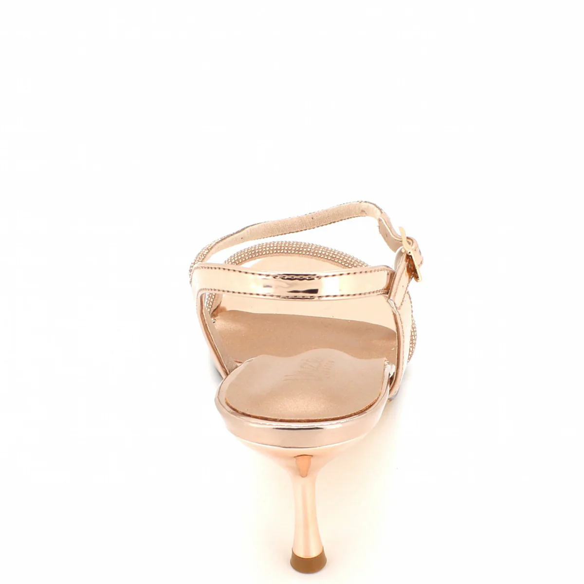 Womens "FREESIA" Bridal Wedding Sandals - Image 4