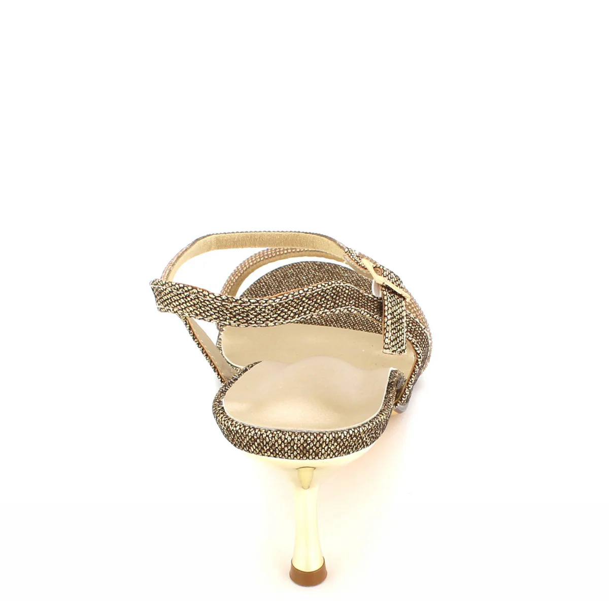 Womens "FREESIA" Bridal Wedding Sandals - Image 4