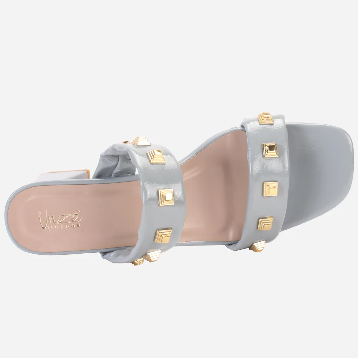 Womens "GALA"Fancy Stud Detailing Sandals - Image 4