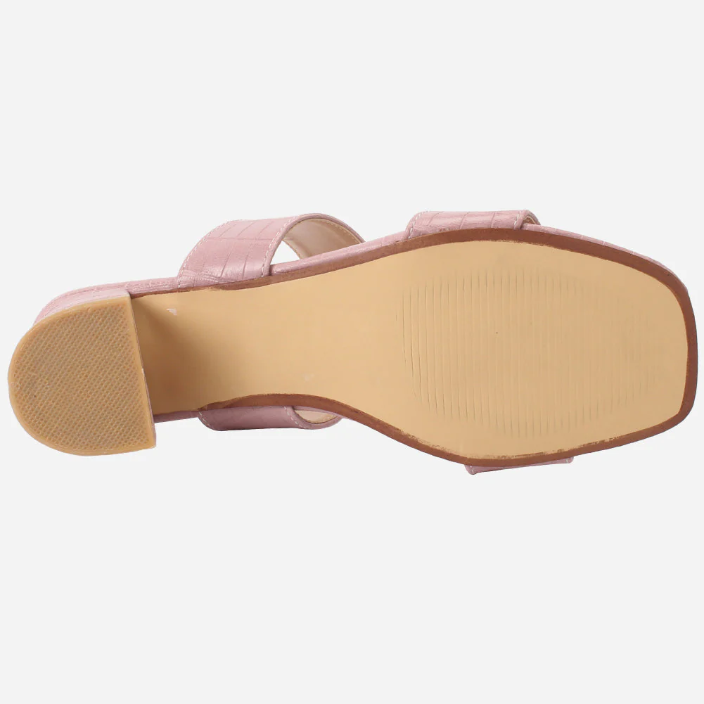 Women's "GEFA" Textured Strappy Slide-In Shoes - Image 5