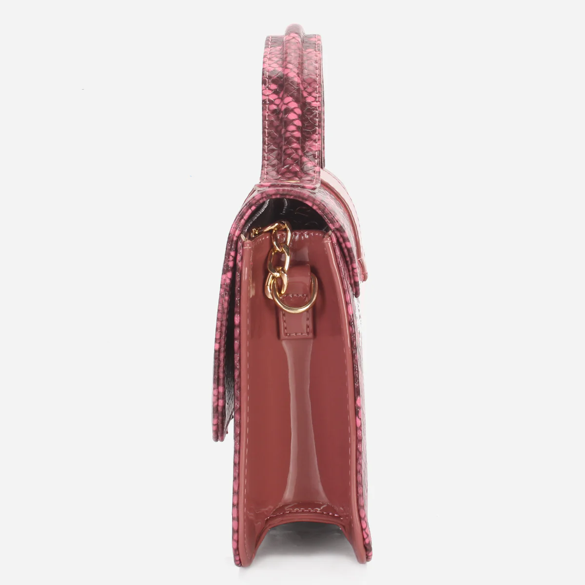 Womens "GHAZAL" Stylish Textured Handbag - Image 3