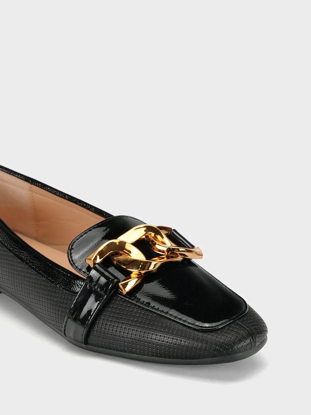 Women's "GIGSY" Buckled Slip On Pumps - Image 4
