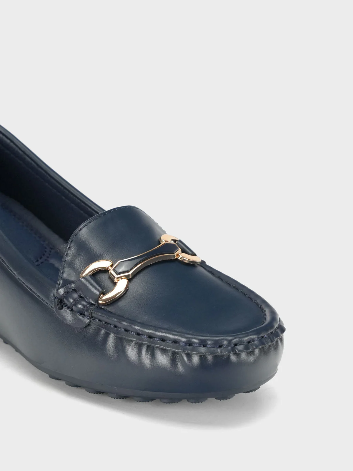 Womens "GLAFIRA" Casual Designer Moccasins - Image 4