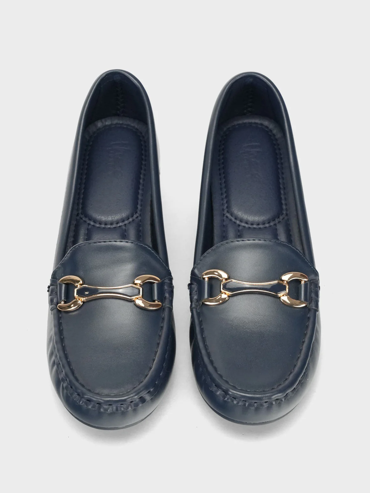 Womens "GLAFIRA" Casual Designer Moccasins - Image 5