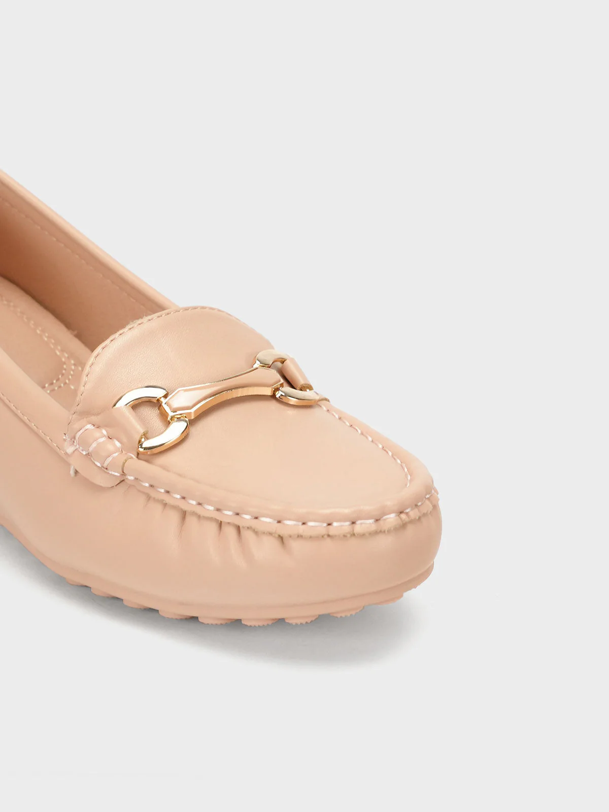 Womens "GLAFIRA" Casual Designer Moccasins - Image 4