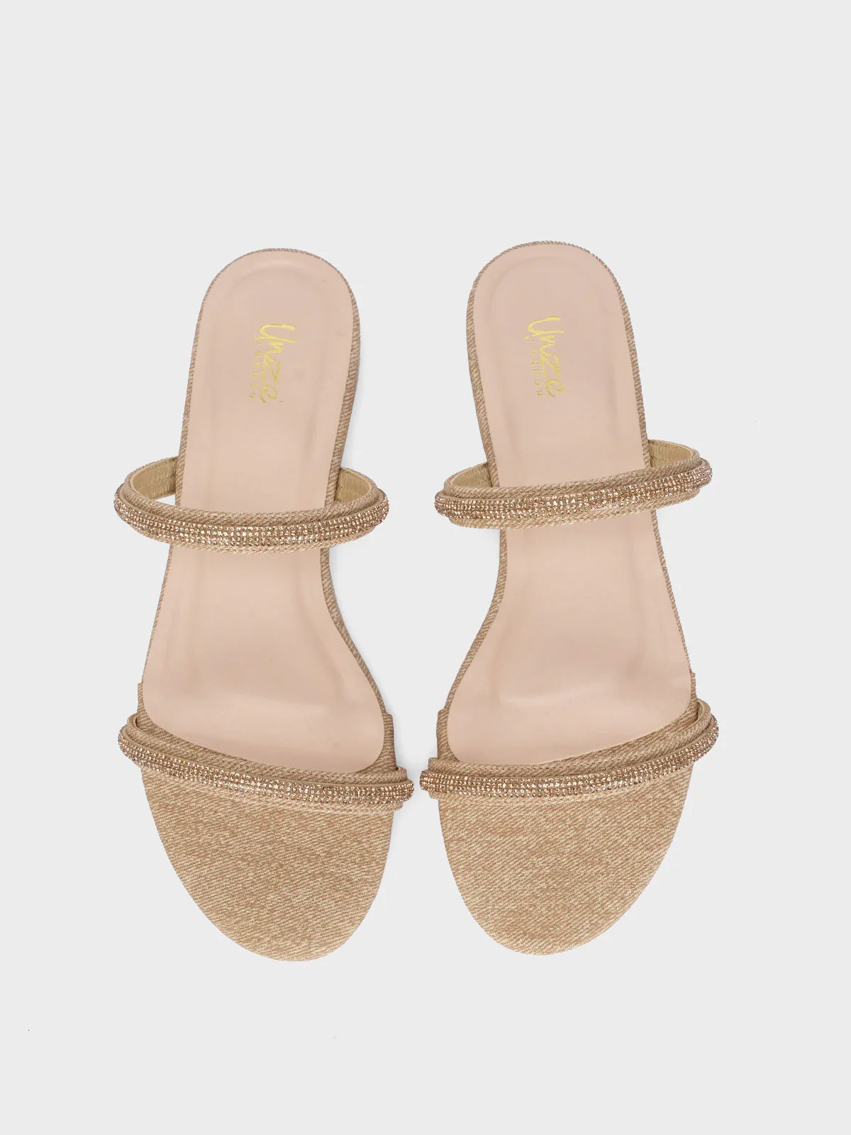 Women's "GLAUCIO" Strappy Open Toe Slippers - Image 5