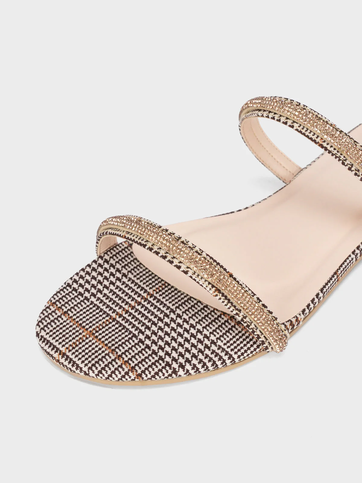 Women's "GLAUCIO" Strappy Open Toe Slippers - Image 4