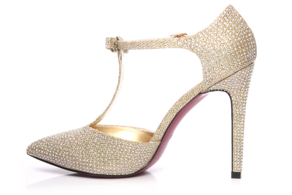 Womens Gorgeous 'Alivia' Evening Sandal - Image 3