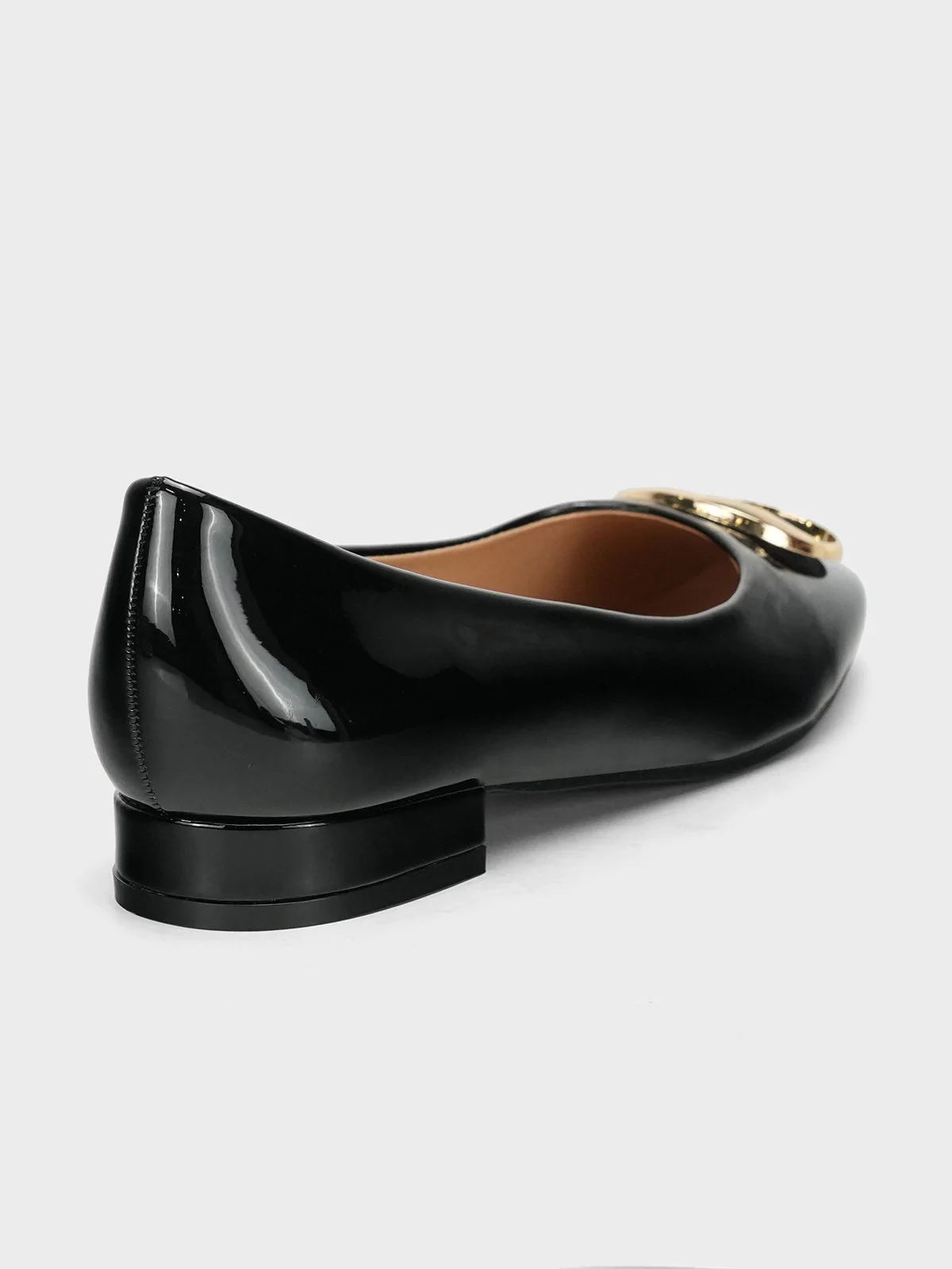 Women's "GRECO" Slip On Casual Pumps - Image 3