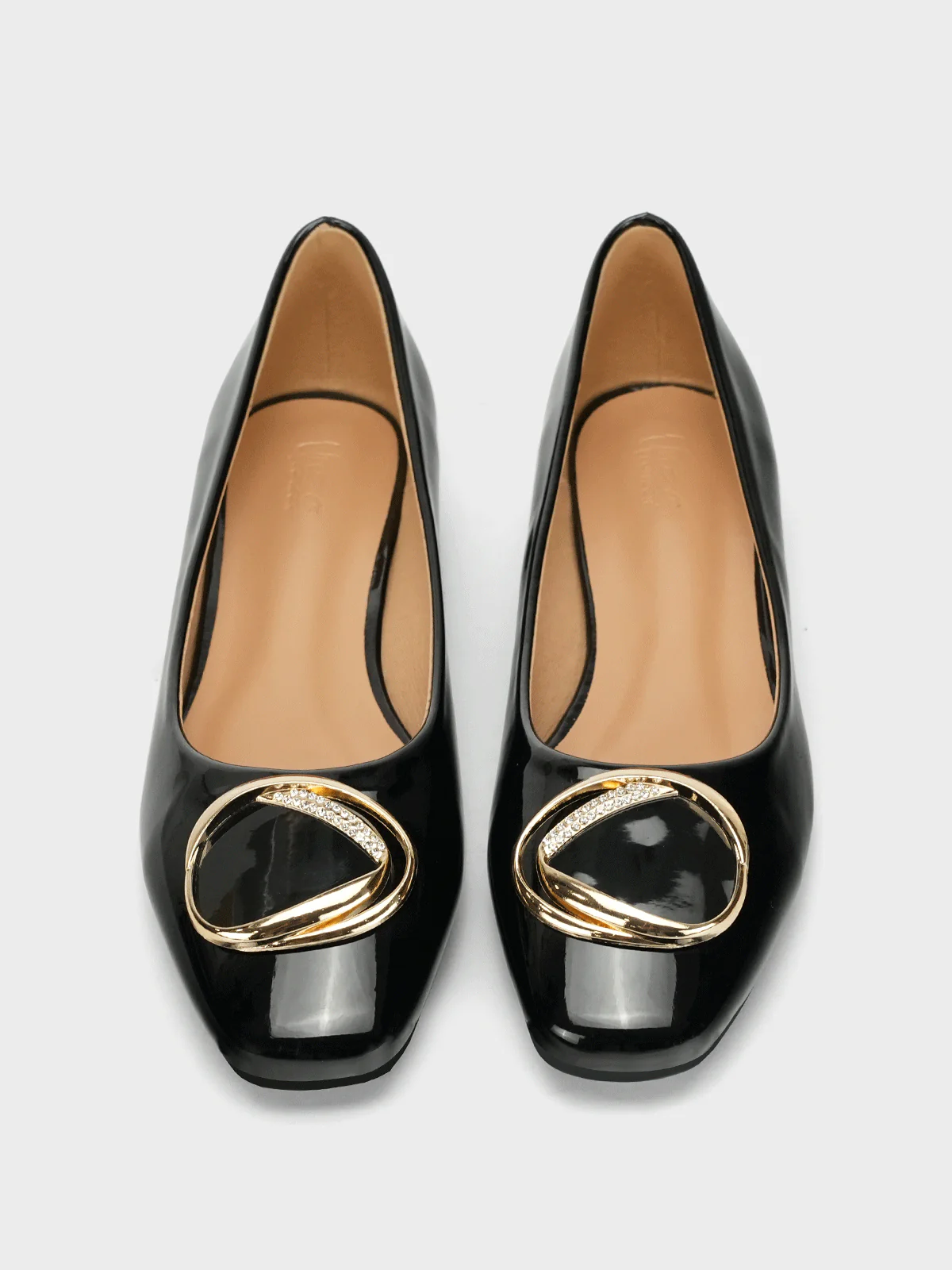 Women's "GRECO" Slip On Casual Pumps - Image 5