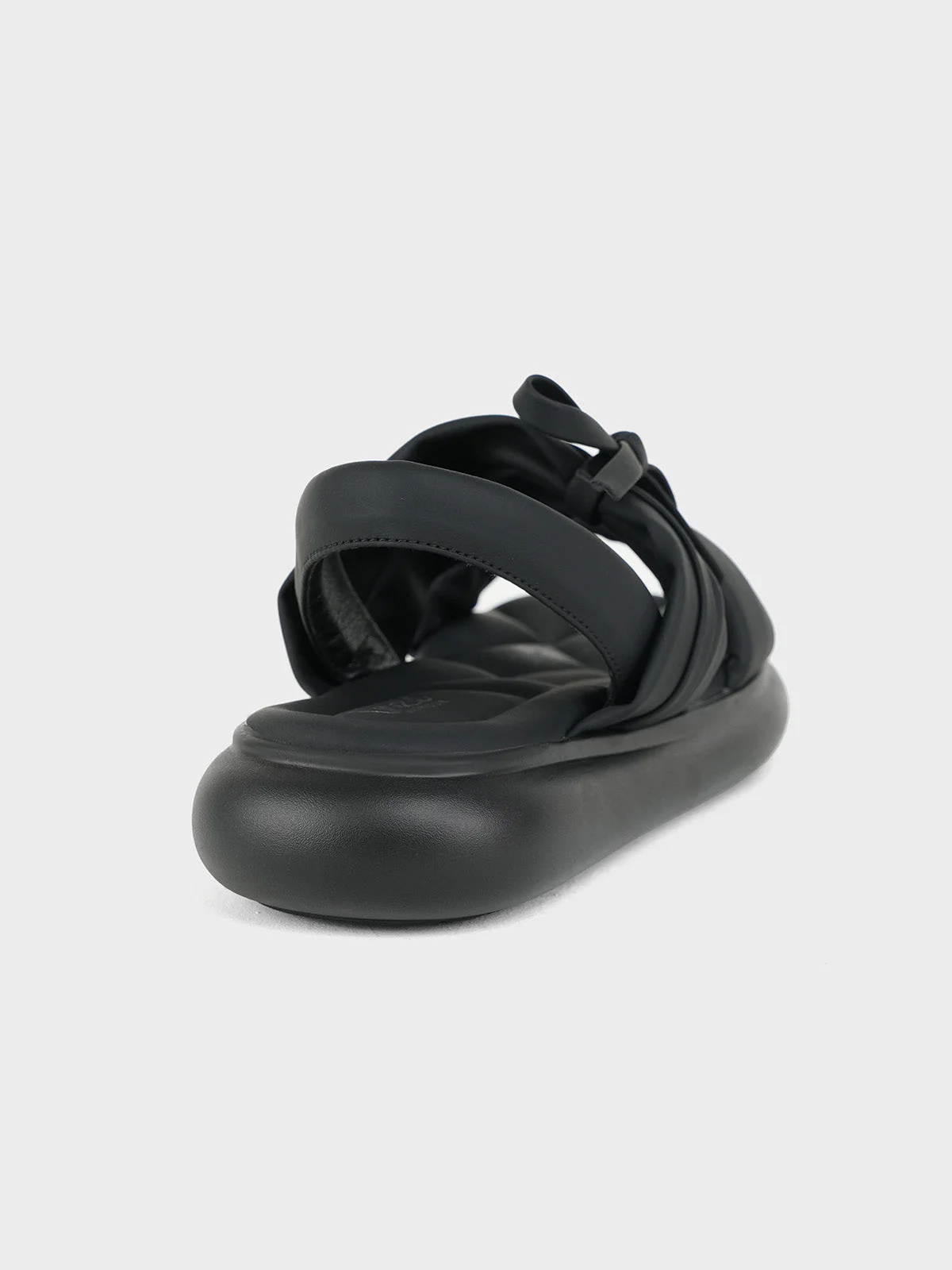 Womens "GREYY" Bow Accented Sandals - Image 5