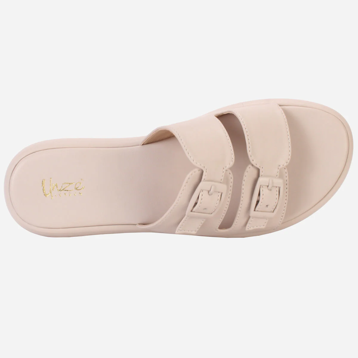 Womens "GUADALUPE" Comfort Everyday Slippers - Image 4