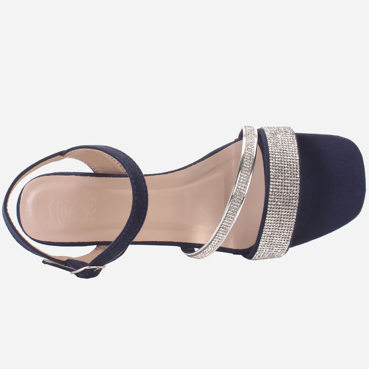 Womens "GUANA" Wedge Heel Sandals - Image 4