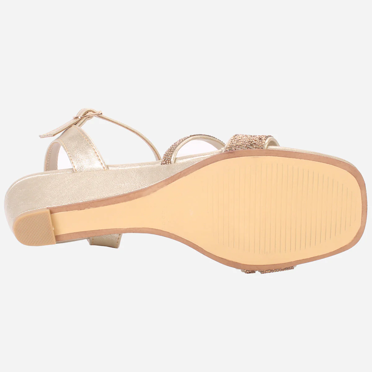 Womens "GUANA" Wedge Heel Sandals - Image 5