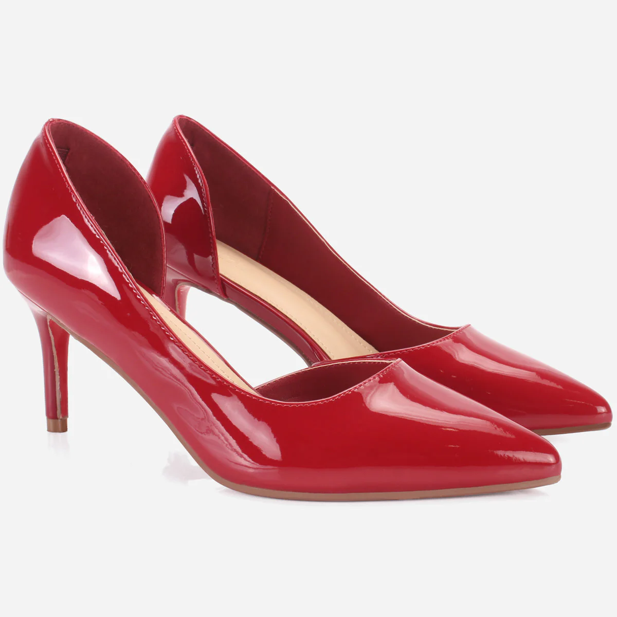 Womens "HAIZEL" D'Orsay Slide In Sandals - Image 2