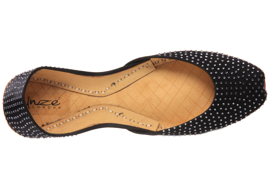 Womens Handcrafted Leather Khussa - Image 4