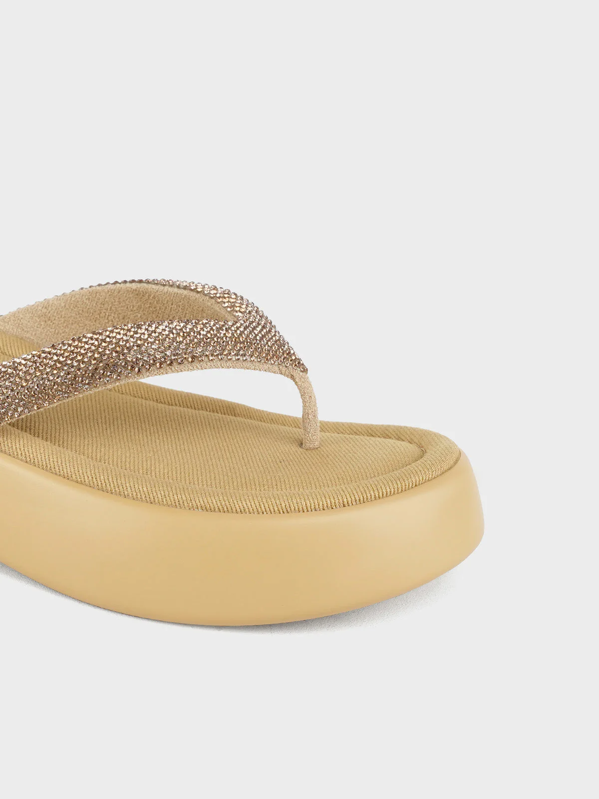 Womens "HAXIA" Soft Comfy Slippers - Image 4