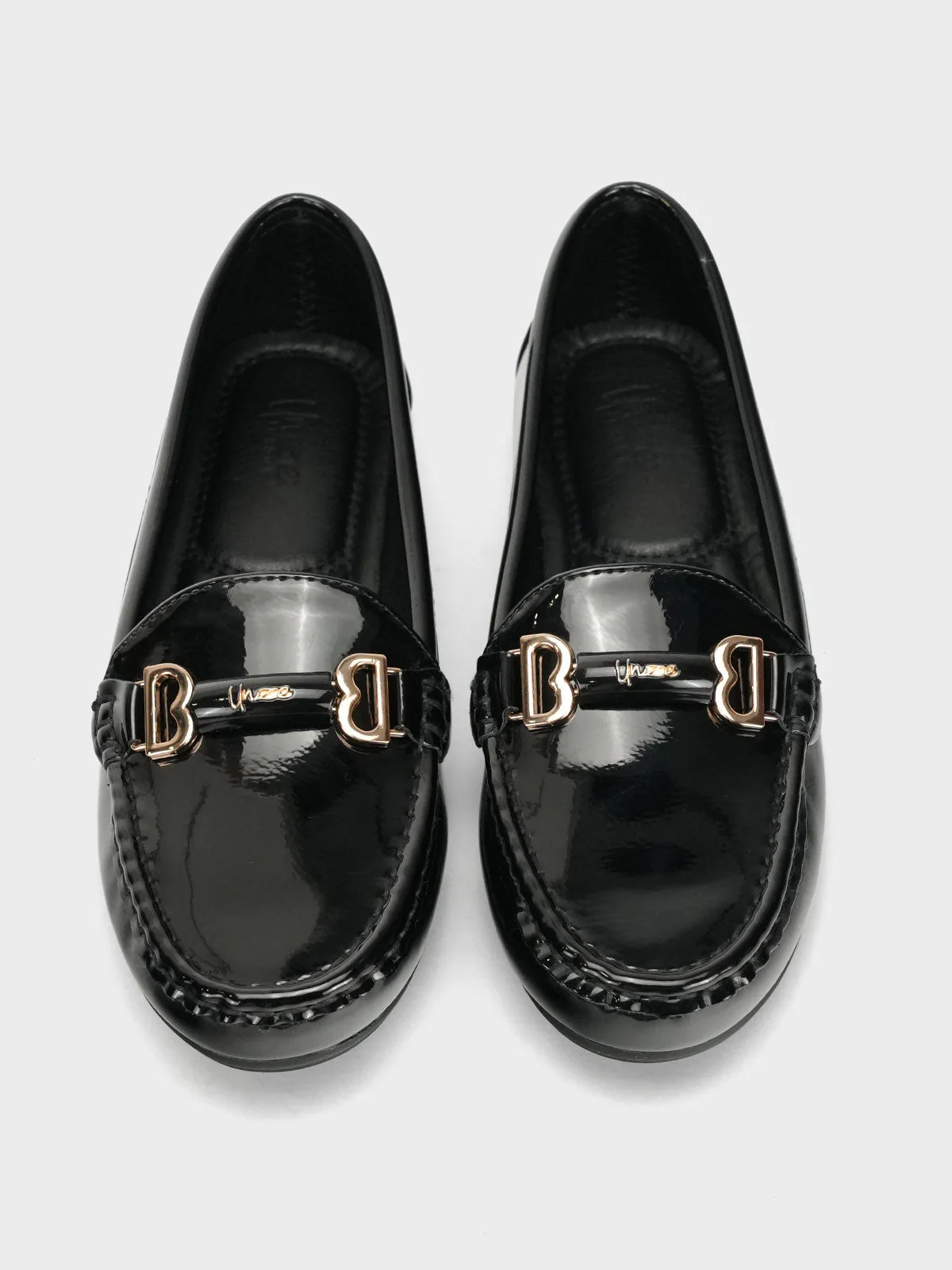 Womens "HAZIN" Flat Casual Moccasins - Image 5